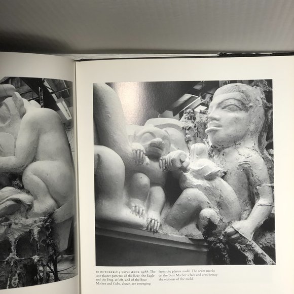 The Black Canoe: Bill Reid and the Spirit of Haida Gwaii Hardcover - Picture 12 of 16